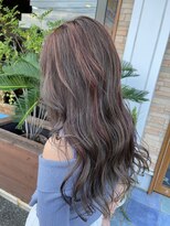 ヘアーシエスタ ルッチ(hair siesta. Rucci)&nbsp;白髪活かしカラー