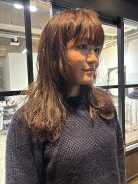 イメチェンスタイルハッシにュカットレイヤーカット