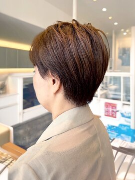 ナチュラルショート【生駒市】