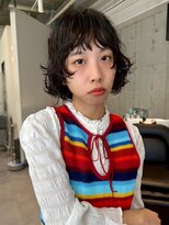 シティ(sity.)&nbsp;天神　ボブ　顔まわりレイヤーカット　ブリーチなしカラー