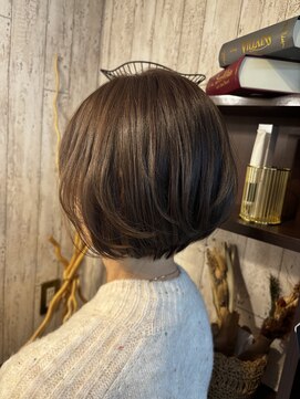 扱いやすいショート