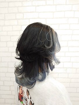 シルビジュー(Cills Bijou) ☆大人女性美髪くびれラウンドセミディウルフレイヤー☆