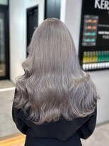 ラピス 福岡天神店(Lapis)&nbsp;やまでぃーハイトーンブリーチ&ダブルカラーエクステ髪質改善