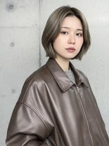 ゴットイズム(GOTTO ISM)&nbsp;重め／ボブ／ブラウン/センターパート