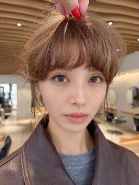 アオイ(aoi.) 【薬院/天神/ミディアム/ブラウン/ベージュ/ブリーチ】