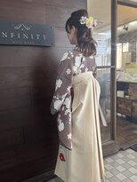 インフィニティ(INFINITY)&nbsp;卒業式・ヘアセット・着付け・レンタル各種2019年TVキャスト出演