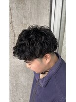 ヘア ロビー(hair Lobby)&nbsp;無造作ニュアンスパーマ