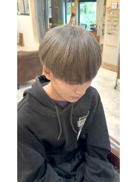 レブルーム(rebloom) ホワイトミルクティカラー