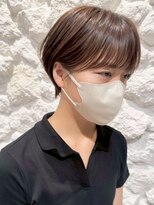 モアナ バイ ヘッドライト 大和店(Moana by HEADLIGHT) #ショートボブ#丸みショート#大人ショート