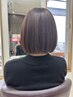 前髪カット+カラー