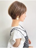 【成田】大人ガーリー/似合わせカット/ショート/20代30代40代/24