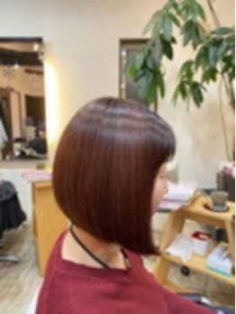 グリーンエイジ(Green Age)の写真/髪の悩みを徹底解消！一人ひとりの髪の状態に合わせた施術で、あなたのなりたいを叶えてくれる◎