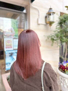 ピュア ポイント 和光店(PURE POINT) blossom pink brown