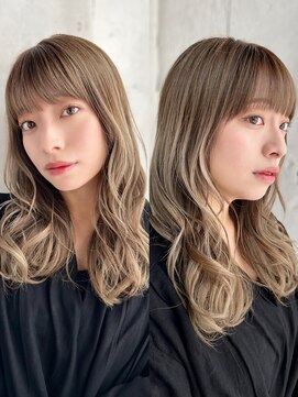 ラピス 新宿店(Lapis) 【30代の白髪悩み】白髪ぼかしハイライト[新宿/新宿駅/新宿]