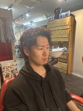 サンアンドマーリィズバーバー 駅前店(SON&MARLEY'S BAR BER) サースカール/本厚木/フェード