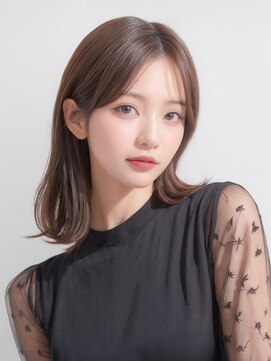 アーダーヘアサロン 武生店(ADER HAIR SALON) ショコラアッシュロブ