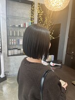 アールトゥーヘアー(art To Hair)&nbsp;髪質改善ストレート/ボブヘアー/重めヘア