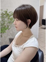 ビープ(beep) 骨格補正カット「ショート/ショートボブ/ボブ/大人ショート」