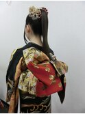 成人式/着付け/ヘアセット