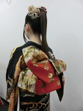 ハッピーハッピー(HAPPY HAPPY)&nbsp;成人式/着付け/ヘアセット