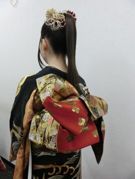 ハッピーハッピー(HAPPY HAPPY) 成人式/着付け/ヘアセット