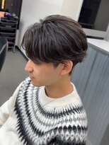 プルーブトウキョウ 渋谷(PROVE TOKYO)&nbsp;センターパートナチュラルパーマ