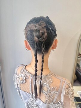 フェイス 石川町 (FACE) カチモリ/結婚式/お呼ばれヘアセット