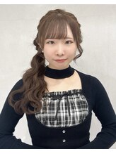 ヘアセットアリエス(aries) みう