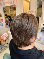 ヘアースタジオエル ハイライトダブルカラー