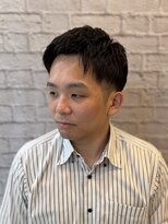 グレイスフルバーバー 新宿パークタワー店&nbsp;爽やかアップバングショート