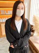 ユラギ フロム ユイマァル 倉敷(YURAGI from YUIMARL)&nbsp;倉敷レイヤーカット20代30代40代髪質改善ブラウンカラー