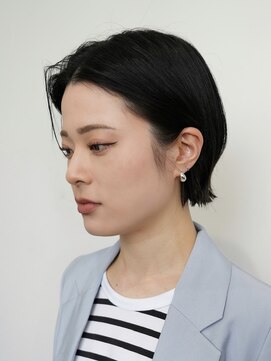 ログ(LOG) 似合わせカット　大人ショート　ショートボブ　高松