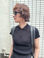 キャロルガーデンズ ボコカ 表参道(Carroll Gardens bococa) アンニュイショートボブパーマ