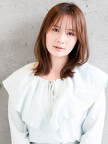 ニューヨークニューヨーク 垂水店(NYNY)&nbsp;韓国風ｘシースルーバングｘエギョモリｘタンバルモリｘレイヤー