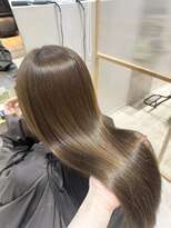 ジーナ 川崎(Zina)&nbsp;ヘーゼルブラウン×ロングレイヤー