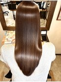 髪質改善集中トリートメントエステ × レイヤースタイル