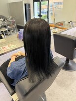 アイスプロドバイブルーム 木更津店(ice prod by bloom)&nbsp;ダークパープル/ナチュラルショート/ミルクブラウン/夏/木更津