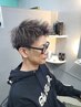 【垢抜けフルセット】カット+パーマ+カラー(ケアトリートメント付き)