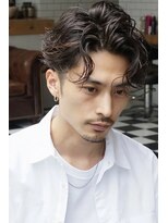 リアンメンズ 青山 表参道(Liun men's)&nbsp;メンズパーマ　グランジパーマ　ツーブロック　刈り上げ
