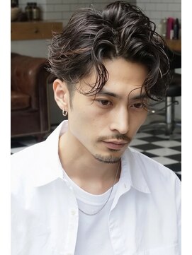 リアンメンズ 青山 表参道(Liun men's) メンズパーマ　グランジパーマ　ツーブロック　刈り上げ