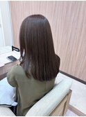 髪質改善/髪質改善カラー/透明感カラー