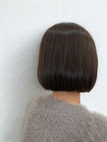 ピープス 逗子 葉山(PEEPS)&nbsp;丸みシルエットの美髪ミニボブ