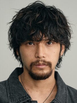 バイフィフス 原宿/表参道(by fifth) シャドウパーマッシュウルフカットツイスパ