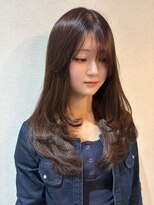インスヘアー 京都四条大宮店(INCE HAIR) 透明感ココアブラウン×レイヤー