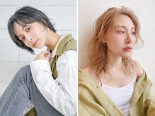 インスヘアー 加古川別府店(INCE HAIR)の雰囲気（シャンプー台にカーテンの仕切りがあり、癒しの空間です）