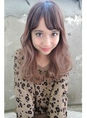 keen☆束感ハイライトグラデーション