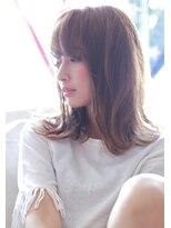 メーヴェ(Mowen) mowenイルミナx外ハネボブxアッシュブラウンxネオウルフ