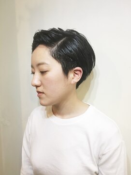 コンパス(COMPASS) ニュートラルブラックショートスタイル