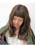 ゆるふわパーマ