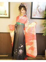 レアカラーの袴レンタルは早い者勝ち！